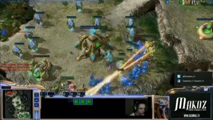 [Makoz#5] Les pushs sur 2 bases dans les 3 races (Starcraft 2)