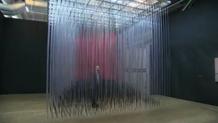 Jesús Rafael Soto, Cube Pénétrable, 1996 - du 27 février 2013  au 20 mai 2013