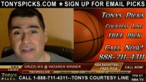 Washington Wizards versus Memphis Grizzlies Pick Prediction NBA Pro Basketball Odds Preview 3-25-2013