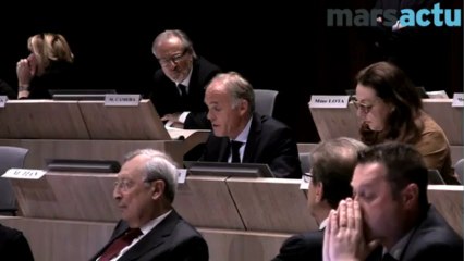 Conseil municipal : intervention de Dominique Tian