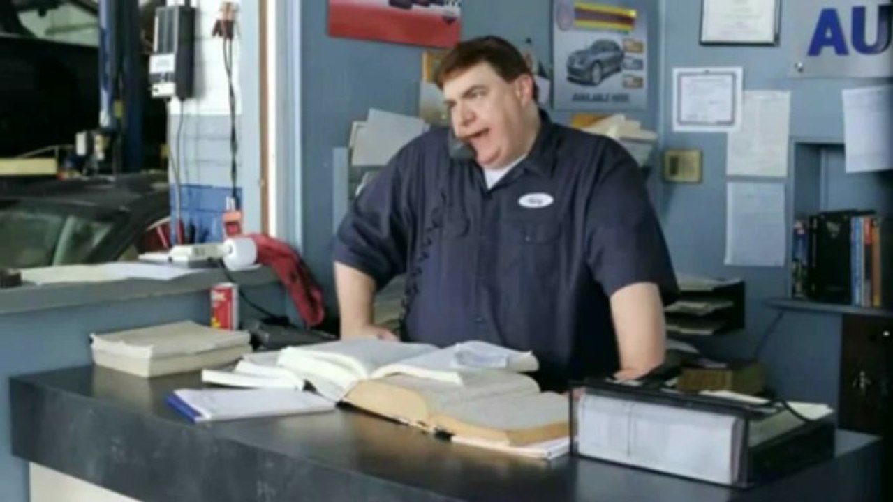 FedEx Ad funny commercial AAAAAA Auto Repair