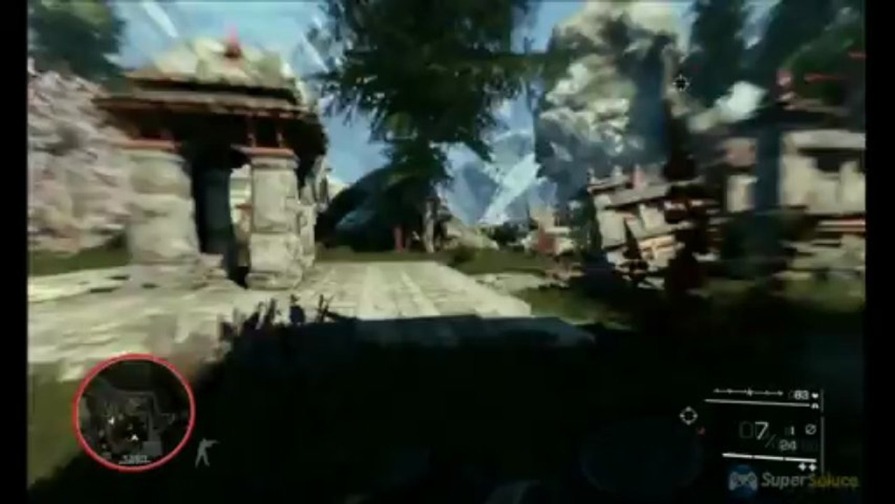 Soluce Sniper Ghost Warrior 2 : Exploration du Temple