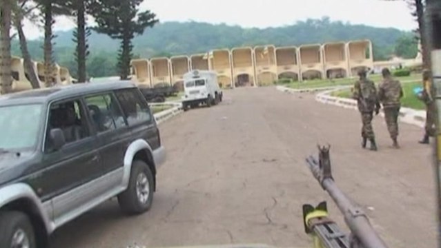 Rebels secure presidential palace in Central African Republic