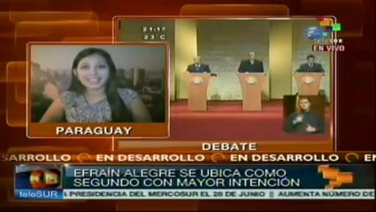 Debate de candidatos excluye nuevamente al Frente Guasú