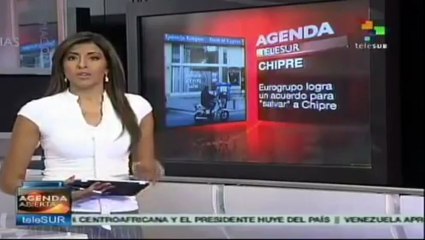 Chipre logra acuerdo con Troika para evitar bancarrota