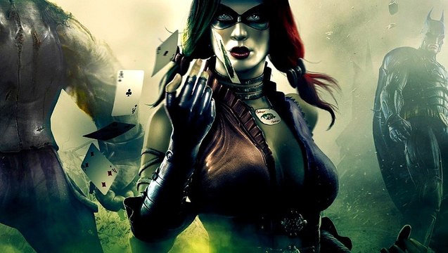 Injustice: Gods Among Us | Harley Quinn Reveal Trailer [EN + DE Untertitel] (2013) | HD