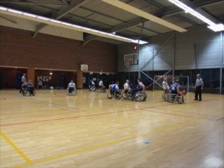 2/4 STRASBOURG contre Jarny Retour Année 2012/2013