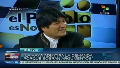 Bolivia demandará a Chile en La Haya
