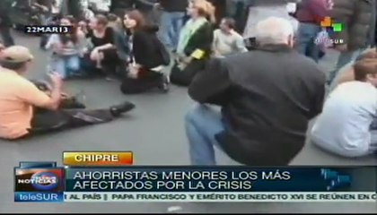 Incertidumbre sobre futuro económico de Chipre