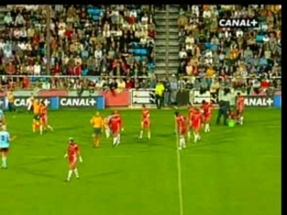 rugby union top 14 baston bagarre