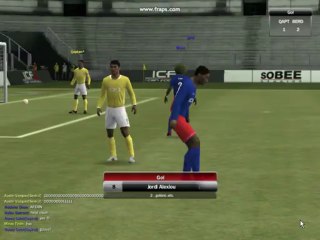 Mini turnuva 1.tur 1.maç 3.gol