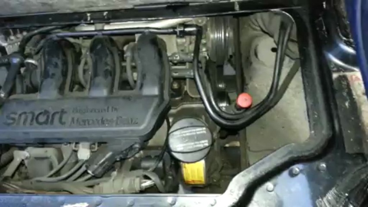 problème démarrage moteur smart essence turbo 1999