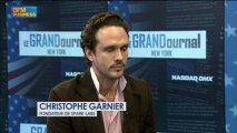 SparkLabs, l'incubateur d'entreprises : Christophe Garnier dans Le Grand Journal de NY - 23 mars