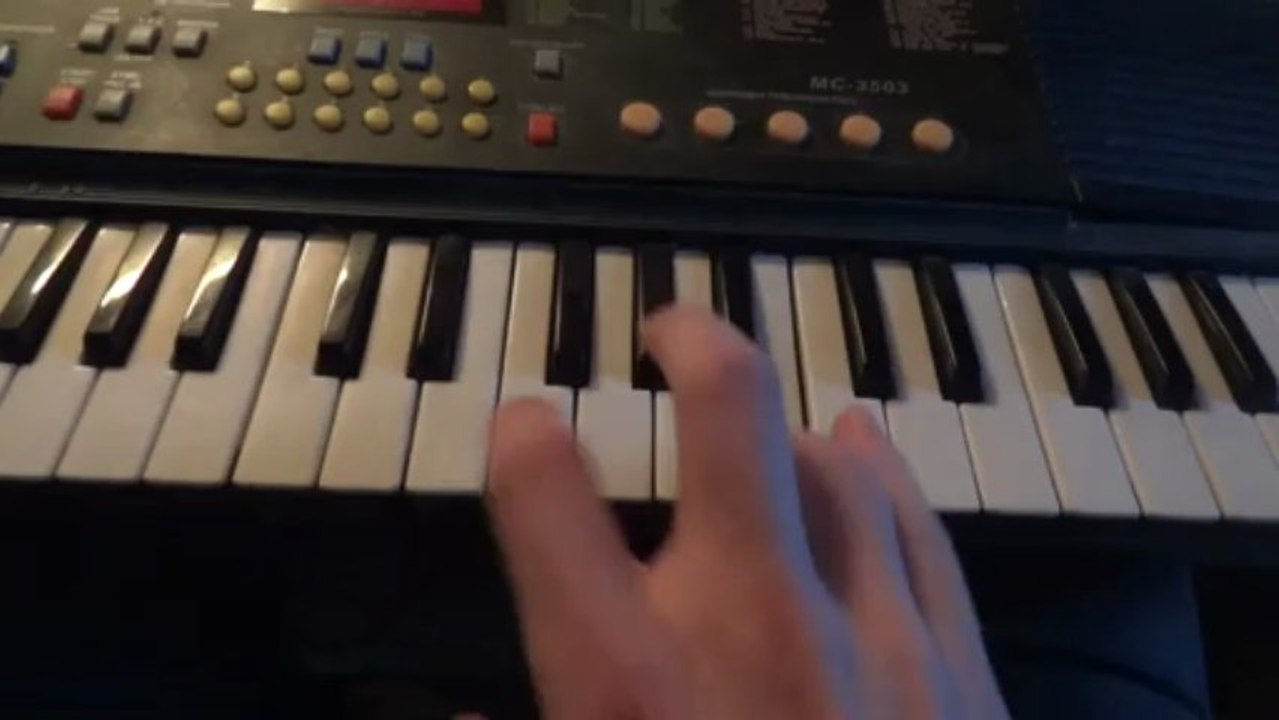 Piano pour les tres nul avec Angry birds #25