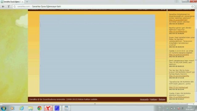 Sanalika Burgerikadan Kolay Aşağı İnme Hilesi :) Programsız