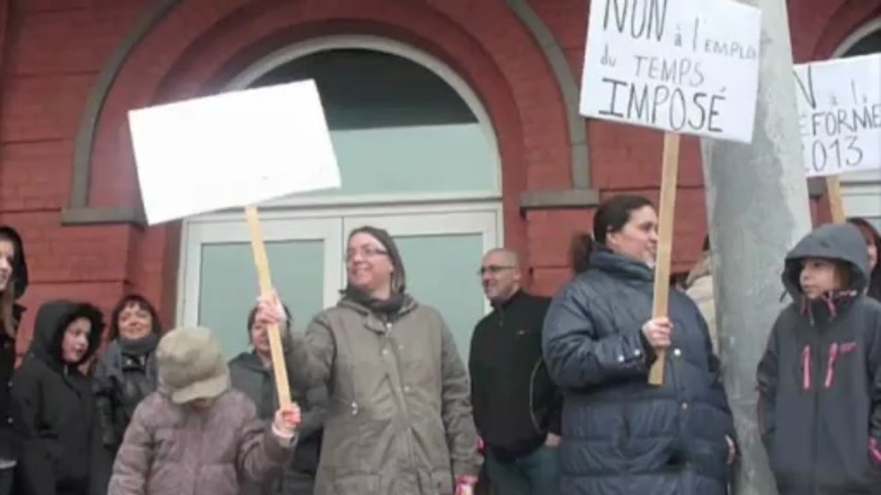 Quiévrechain/ rythmes scolaires: les parents montent au créneau