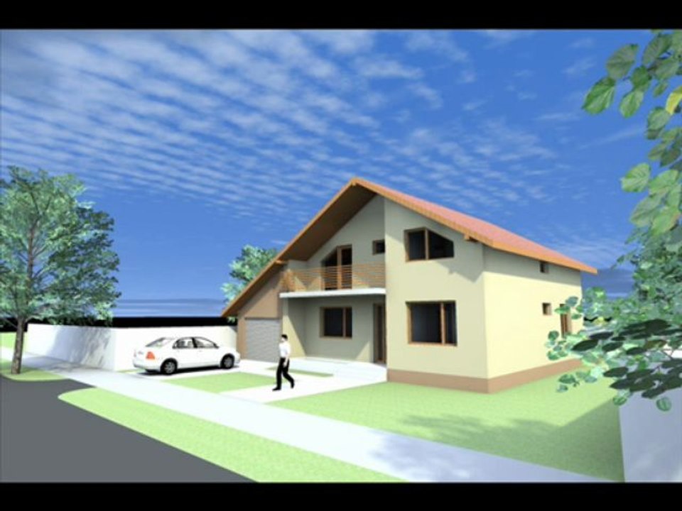 Proiecte case moderne, modele case moderne, planuri case moderne