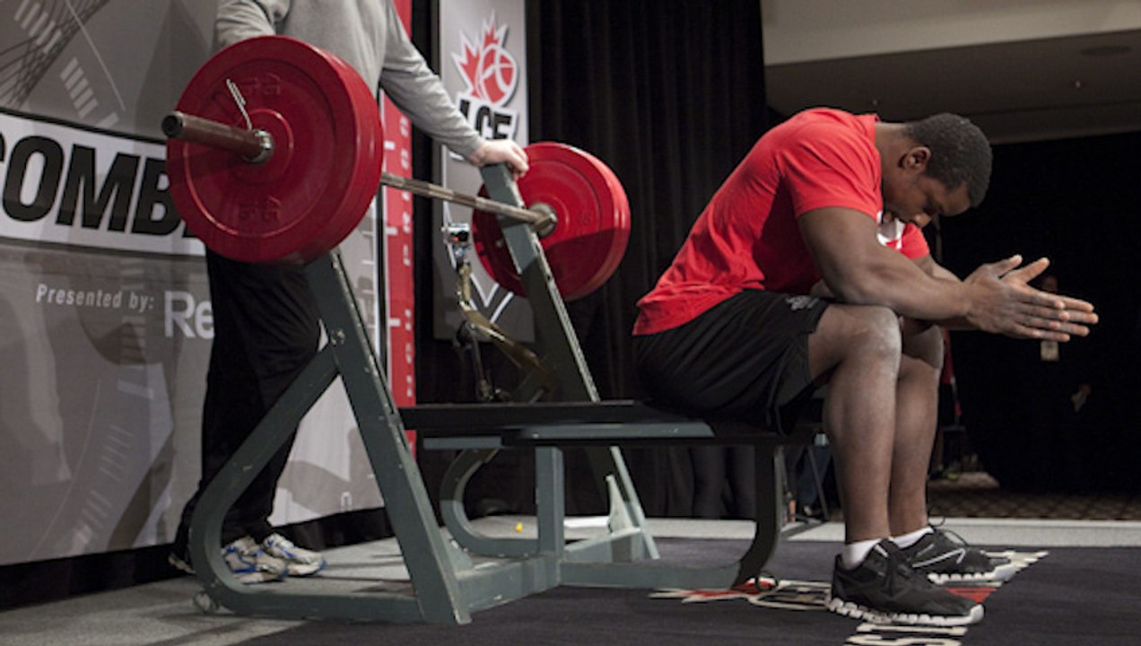 'First day there I puked': Athlete on CFL combine training