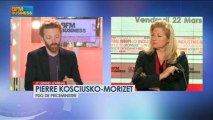 Pierre Kosciusko-Morizet, président fondateur de PriceMinister.com, Le Grand Journal - 22 mars 3/4