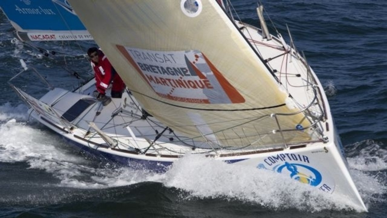 La minute du jour de la transat Bretagne Martinique