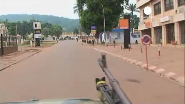 Ousted president of Central African Republic flees to...