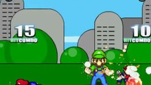 MUGEN: Super Mario and Luigi vs Pocket Mario and Luigi