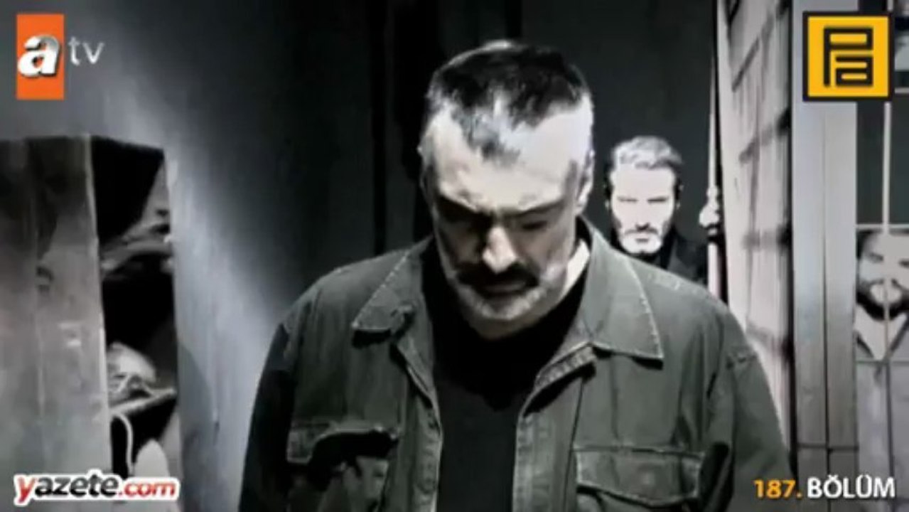 Kurtlar Vadisi Pusu 187.bölüm fragmanı izle