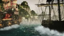 Assassin's Creed IV : Black Flag (PS4) - Assassin's Creed IV: Black Flag trailer gameplay