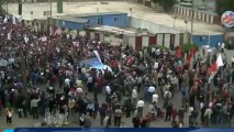 مسيرة مسجد رابعة العدوية إلي قصر الإتحادية