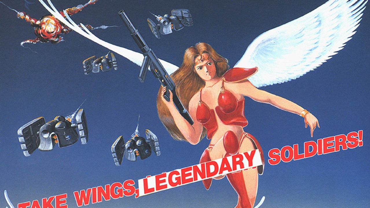 CGR Undertow - LEGENDARY WINGS (CAPCOM ARCADE CABINET) review for PlayStation 3