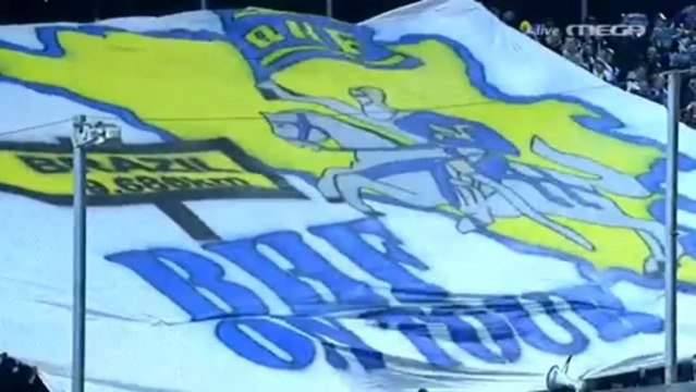 Bosna i Hercegovina - Grcka - intoniranje himne (Zenica 22.3.2013)