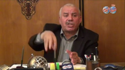 "سيد الجابري" قناة طابا العريش مشروع يغير خريطة سيناء