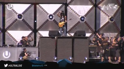 CHUCKIE and SLASH - Ultra Music Festival 2013