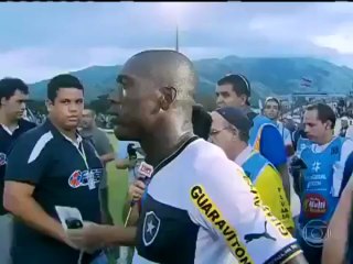 L'expulsion de Seedorf lors d'un match avec Botafogo