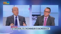 Le digital à l'honneur à Bordeaux : Alain Juppé dans 01Business - 23 mars 1/4