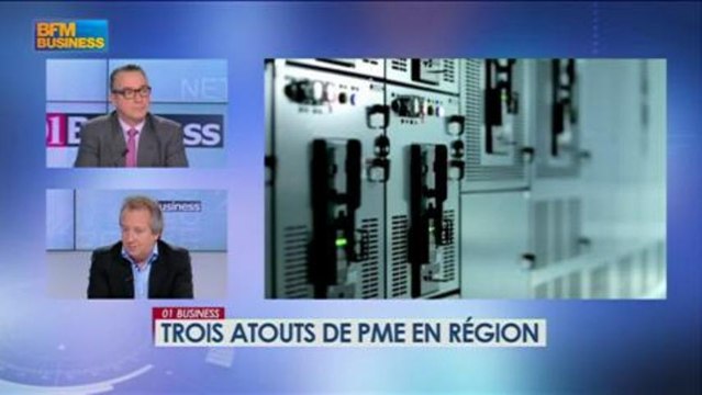 Trois atouts de PME en région dans 01Business - 23 mars 3/4