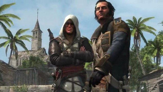 Assassin's Creed IV : Black Flag - Trailer de gameplay [FR]