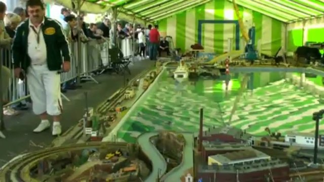 Exposition modelisme ferroviaire Bordeaux 2010