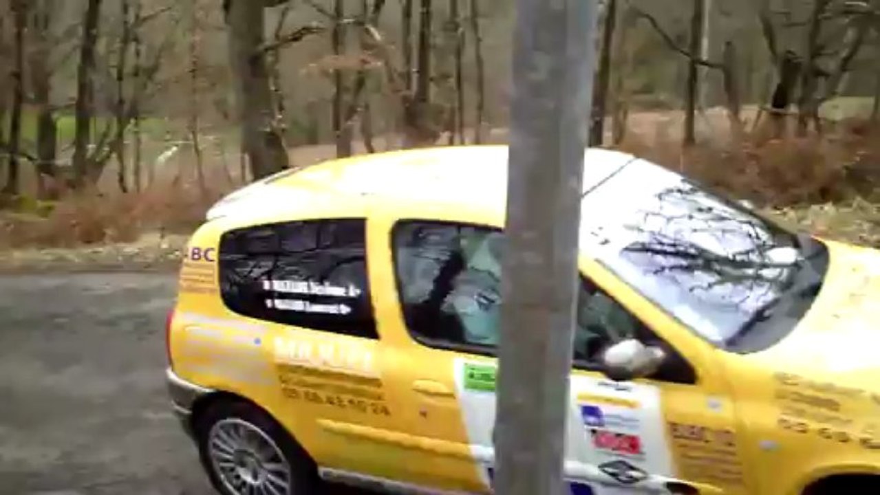 Rallye de marcillac 2013 Es1 n°34-35-37-41