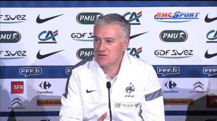 France - Espagne / Deschamps : « Il faut livrer bataille » 25/03