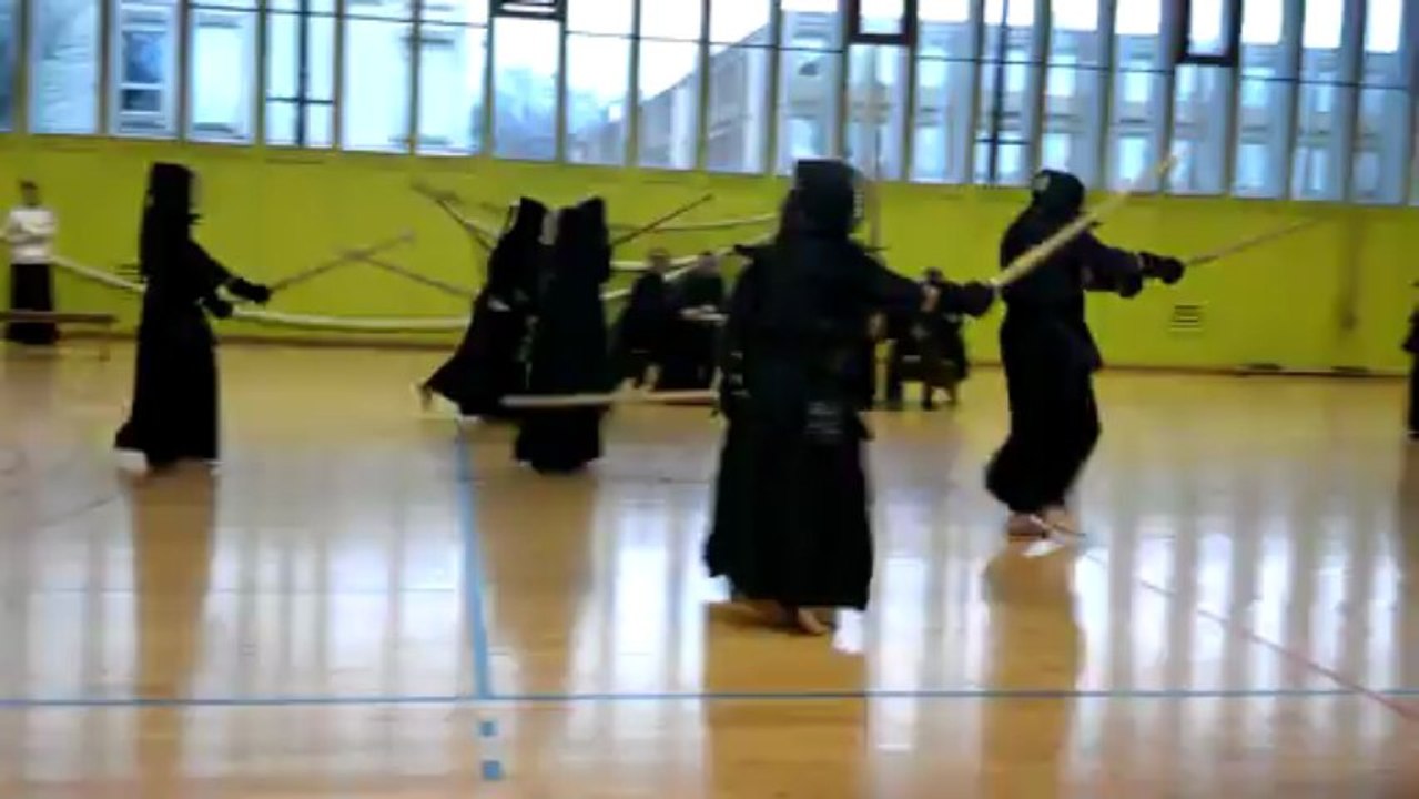 Passage de grade à Lyon - Mars 2013 : Série de Men Charly et Vincent