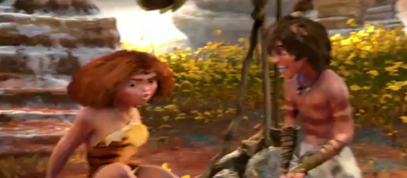 Les Croods : Extrait La Chasse VF HD