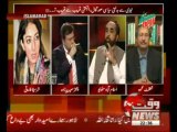 Tonight With Moeed Pirzada (Upcoming General Elections and Changing Political Scenario) 25 March 2013