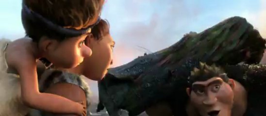 Les Croods : Extrait Road Trip VF HD