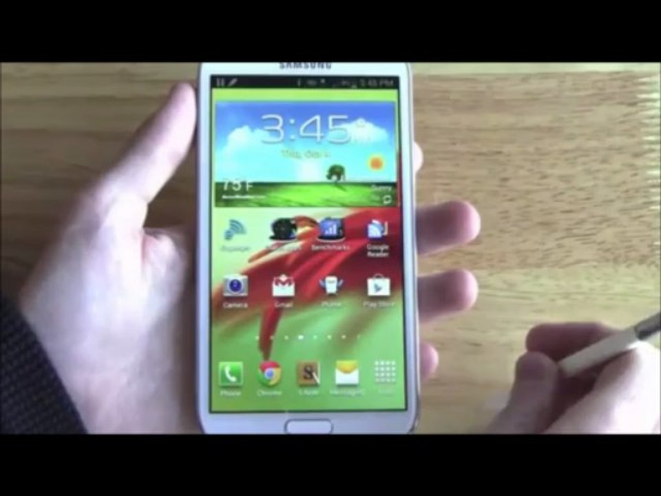 Galaxy Note II Review