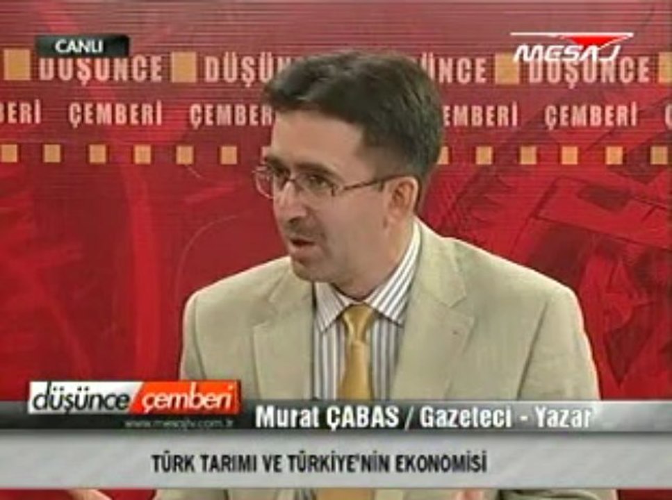 Mesaj Tv Düşünce Çemberi 25,03,2013 2.Bölüm
