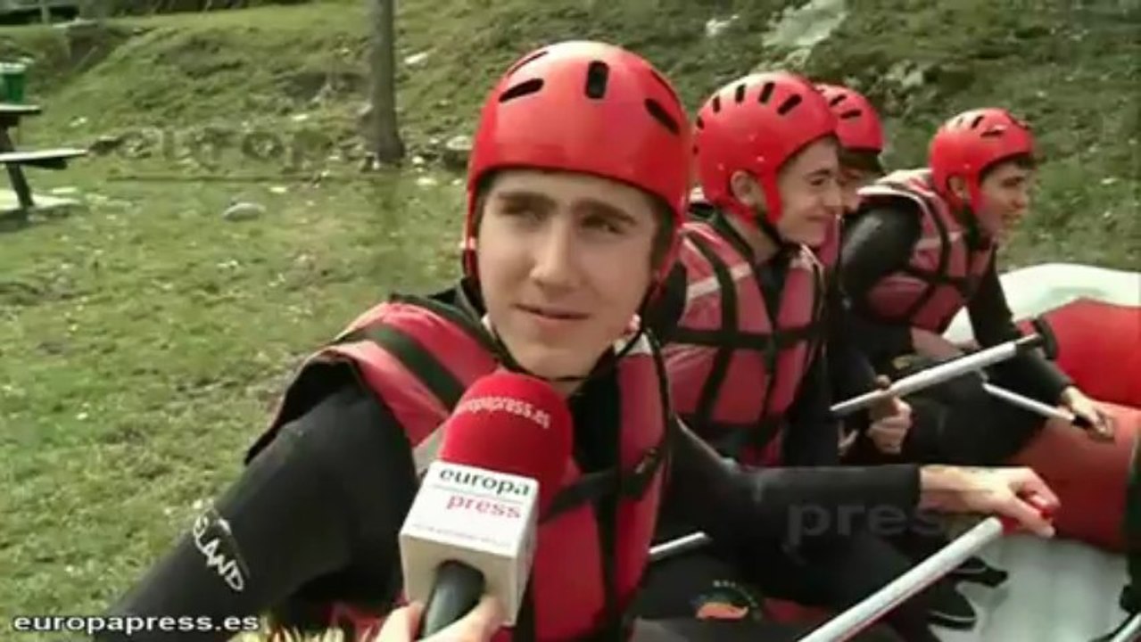 Inauguran la temporada de deportes de aventura en Lleida