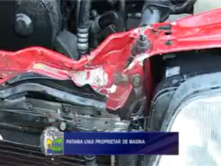 Un apel la 112 anunta ca iese fum de sub capota unei masini ...