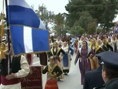 Η Εθνική Επέτειος της 25ης Μαρτίου στη Χαλκίδα