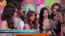 Fifth Harmony Interview - 2013 Kids_ Choice Awards